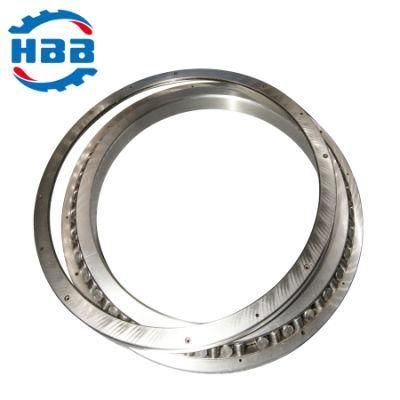 350mm Hrb35020 Crossed Cylindrical Roller Bearing with Two Outer Semi Rings