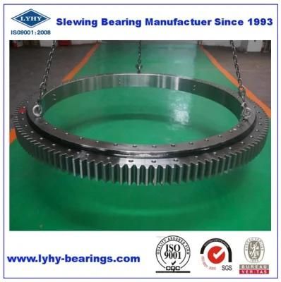 Korea Swing Bearing (SLBO1392 SLBO2244 SLBO2590 SLBO2960) External Gear Slewing Bearing Ring for Offshore Crane Turntable Bearing