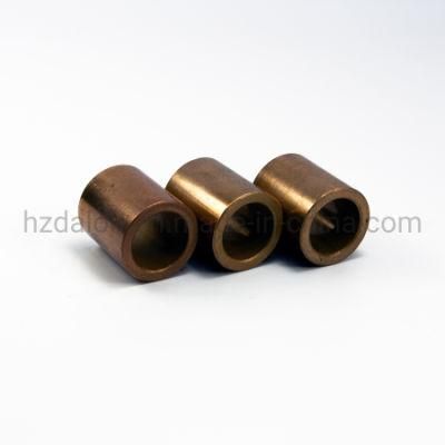 Self Lubricating Sintered Metal Bronze Bearing in Powder Metallurgy