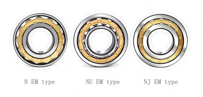 Best selling NU 226 EM Low Noise/High Precision/Long Life Single Row Cylindrical Roller Bearing