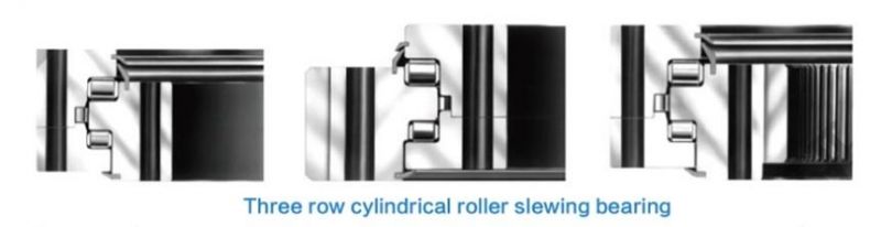 Zys Ball Bearing Slewing Ring Bearing 010.30.560 for Hoisting