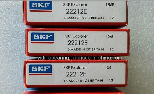 China High Quality Spherical Roller Bearing 22212e Made in Gt Britain