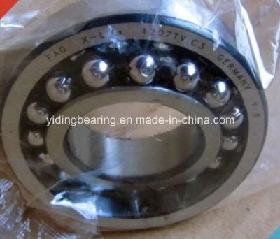 26X52X15 Durable Stainless Steel Self-Aligning Ball Bearing 1205