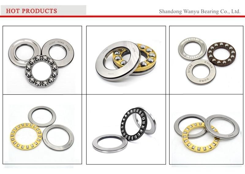 Chinese Largest Thrust Ball Bearing Factory Khrd Thrust Ball Bearings 51102 51103