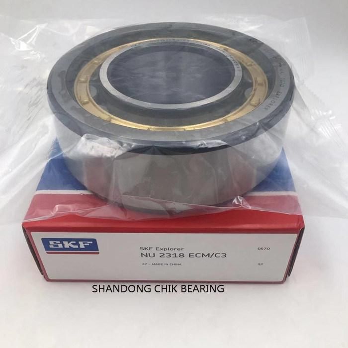 Long Life Auto Bearing Cylindrical Roller Bearing NUP307ENV NUP309EX1N