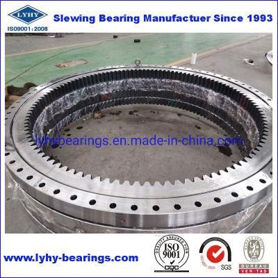 Lyhy Triple Row Roller Slewing Bearings Turntable Bearings with Internal Teeth 3r10-98n1b