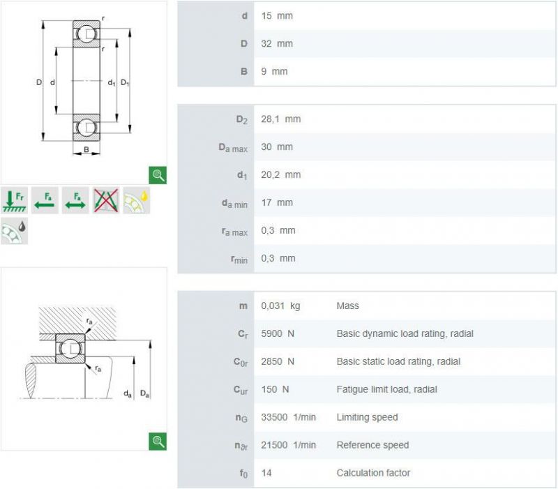 Cylindrical Roller Bearing /Roller Bearings/ Automotive Bearings /Nj, Nu, Nup Bearings