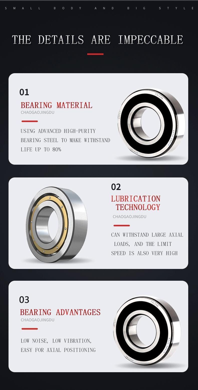 China Wholesale Deep Groove Ball Bearing 6305zz 6308 6300 Bearing