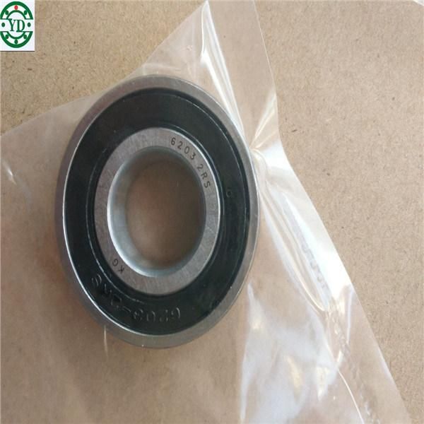 High Precision Deep Groove Ball Bearing 6300 2RS 6300 2z 6300 Bearing for Motorcycle Handle 10X35X11mm