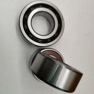 Double Row Angular Contact Ball Bearing Without Filling Slots, One Side Seals 3304A-2z for Peeler Machine
