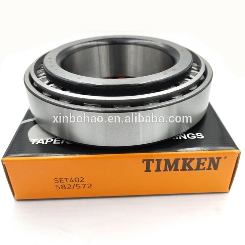 Factory Price Timken Inch Taper Roller Bearing 581/572 582/572 P0 Precision Rolling Bearing Made in China