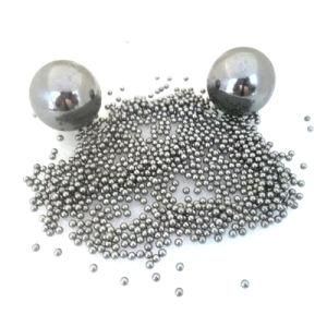 8.731mm Low Carbon Steel Ball for Locks, Oilersand Greasers AISI1010-AISI1015 2.717g