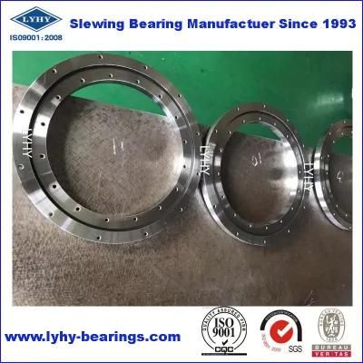 Gearless Turntable Bearing (NT14308 NT18002 NT18302) Ungeared Slewing Ring Bearing Swing