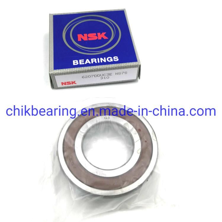 Electric Motor Bearing Fan Bearing Compressor Bearing Motorcycle Deep Groove Ball Bearing 6206dducm 6207dducm 6208dducm 6209dducm 6210dducm for NSK Bearing