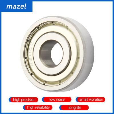Deep Groove Ball Bearing 6200zz 6200z 6200 Zz C3 Factory ABEC 1 ABEC 3 ABEC 5 Price