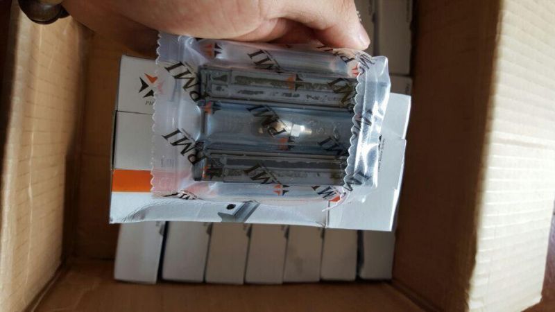 Taiwan Original PMI Msa35A Msa35elinear Guide Rail and Slide Block Bearing