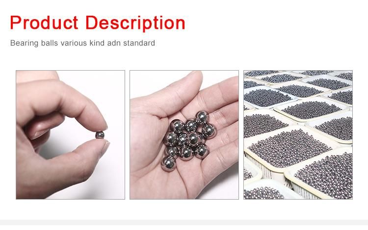 High Quality 3/4"19.05mm Carbon Steel Ball AISI1010