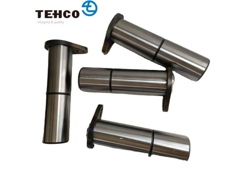C45/40Cr/42CrMo Steel Bucket Pin Bushing with Heat Treatment Custom Logo and Style for Excavator and Construction Machine Pin.