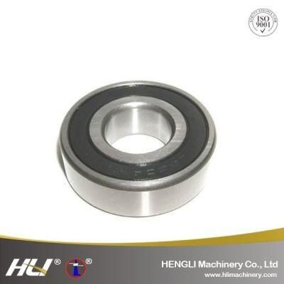 6406 2RS 30mm*90mm*23mm Double Rubber Seal Bearings , Pre-Lubricated and Stable Performance and Cost Effective, Deep Groove Ball Bearings.