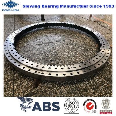 Lyhy Triple Row Roller Slewing Bearings Turntable Bearings with Internal Teeth 3r8-79n9