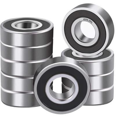 6204-2RS Sealed Ball Bearing - C3 - 20X47X14 - Lubricated - Chrome Steel