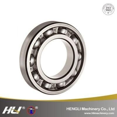 6206 30mm*62mm*16mm Open Metric Single Row Deep Groove Ball Bearing for Agricultural Machinery Pump Motor Auto Motorcycle Bicycle Industry