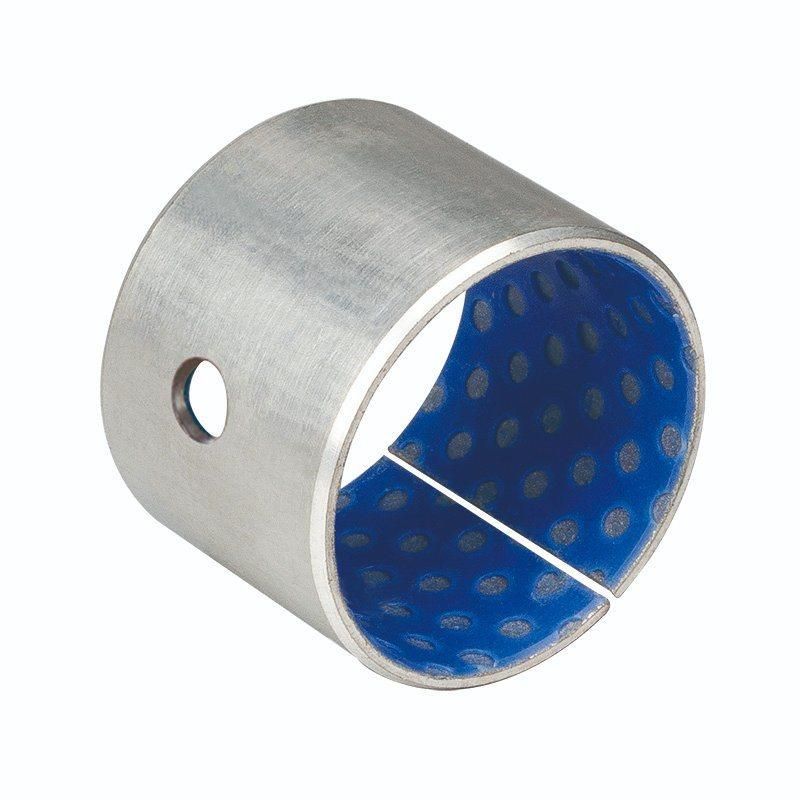 Bushing High Quality Custom Steel Bronze POM Flanged Plastic Bushings Hydraulic Parts Bushing