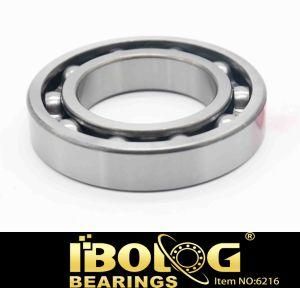 Motor Spare Parts Deep Groove Ball Bearing Open Type Model No. 6216
