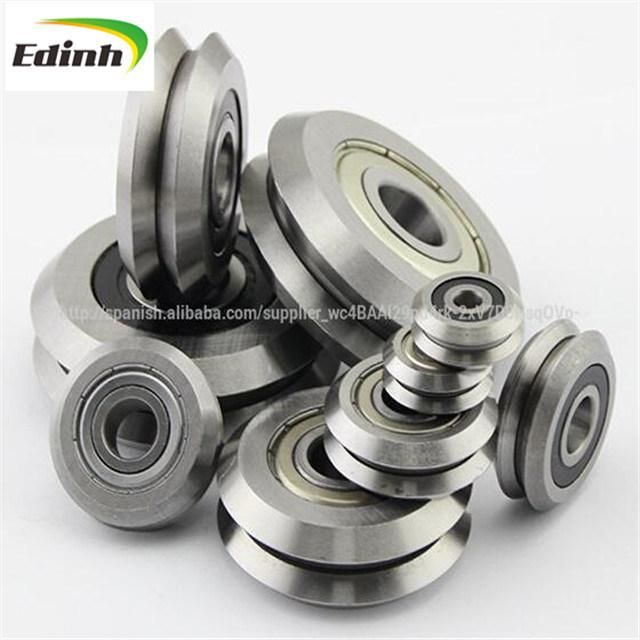 Good Quality V Groove U Groove W Groove Track Roller Bearing W4 W4X