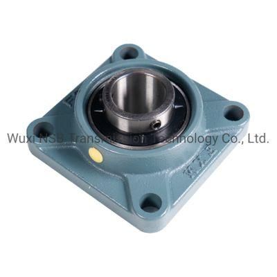 Square Flanged F206 Pillow Block Bearing Ucf206 Insert Ball Units