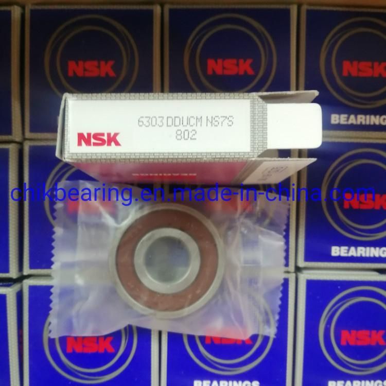 Electric Motor Bearing Fan Bearing Compressor Bearing Motorcycle Deep Groove Ball Bearing 6306dducm 6307dducm 6308dducm 6309dducm 6310dducm for NSK Bearing