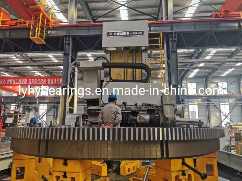 Supply Sirca Slewing Ring Bearing with 1-Year-Warranty (2PI. 120.01) Internal Gear Swing Bearing