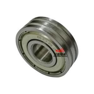 8X22X7mm 608zz Bearing with Double Annular Groove