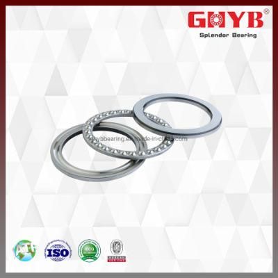 Separable Interchangeable Aligning Bearings 51106 Timken NSK NTN Metric Single Row Thrust Ball Bearing