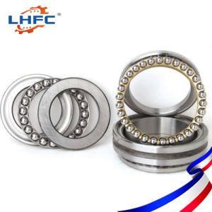 Flat Thrust Ball Bearing for Automobile Steering Pins Machine Tool Spindles Home Appliances Reducers Reduction Gears Instruments Motor