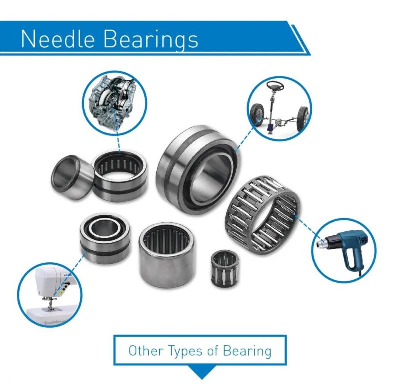 China Bearing for All Sizes Ball Wheel Needle Roller Bearing, Needle Bearing