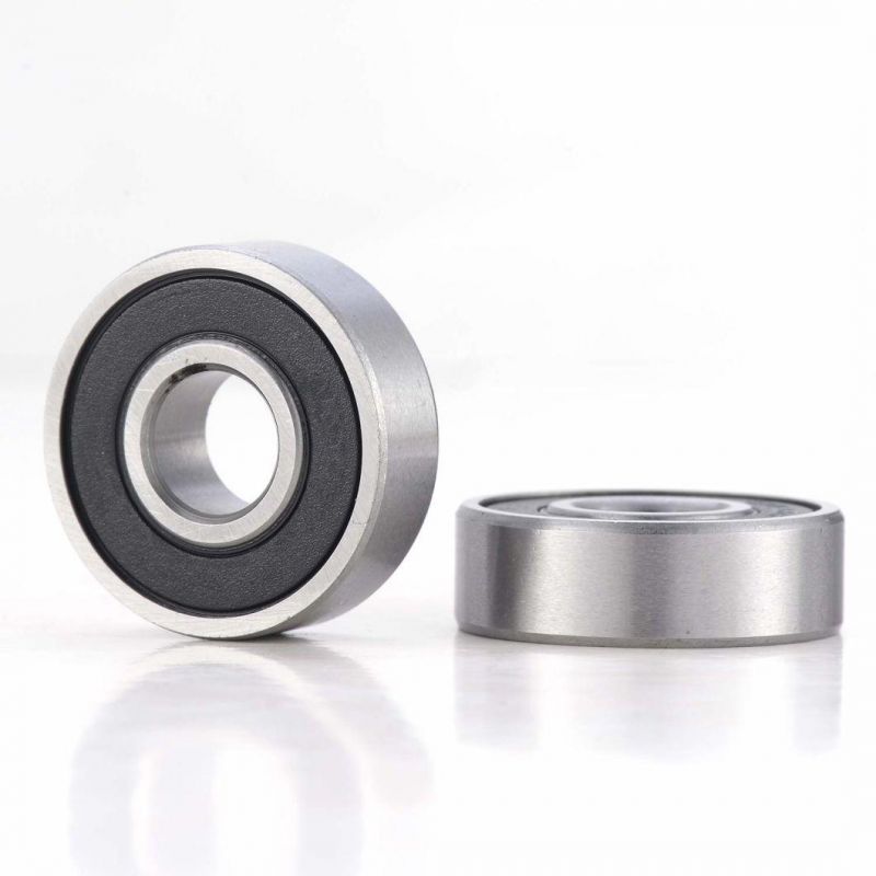 6004RS Bearings 6004 2RS Deep Groove Ball Bearings 20mm X42mm X12mm ABEC3 High Speed for Electric Motors, Wheels, DIY, Garden Machinery