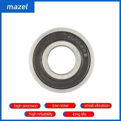 Stainless Steel Deep Groove Ball Bearing 6203 2RS Zz Size 17X40X12mm for Trolley