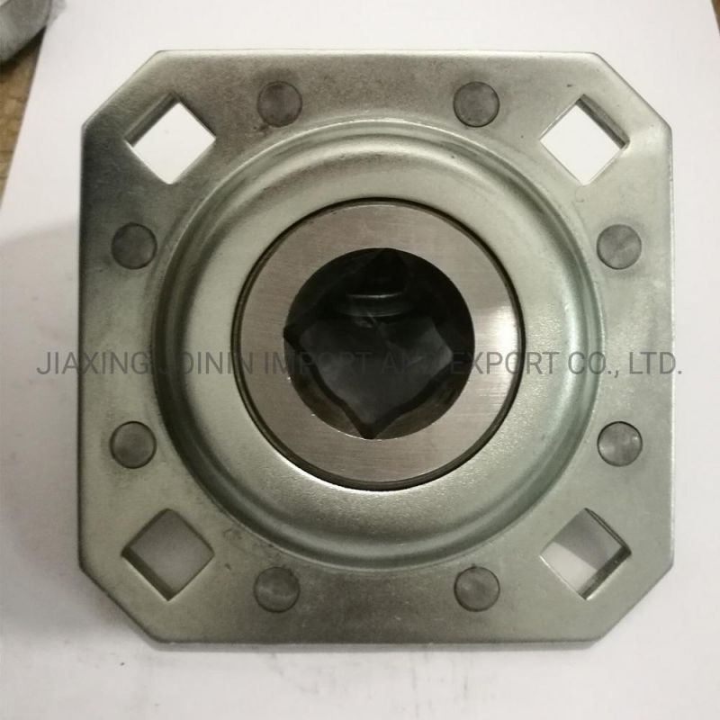 Fd210r Relubricable Square Bore Heavy Duty Farm Machinery Bearing with Stamping Housing