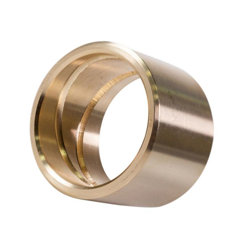 Customized Oil Grooved Brass Bronze Copper Bushings