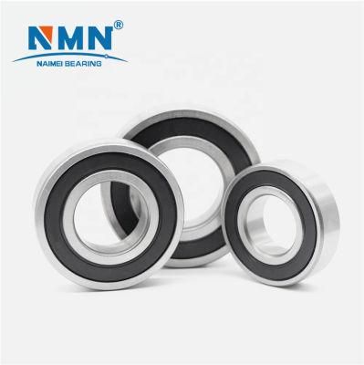 High Speed Deep Groove Ball Bearing 6315 6316 6317 Stainless Steel Material Production