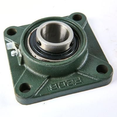 Fak Housing Square Flanged Units Ucf211 Ucf211-32 Ucf211-34 Ucf211-35 Pillow Block Bearing