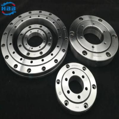 120mm Hre12025 Crossed Cylindrical Roller Bearing with Two Inner Semi Rings