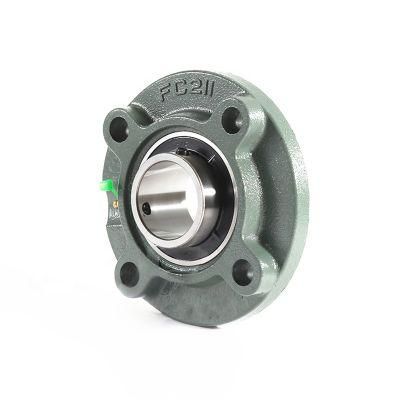 China Ucfc Series Insert Ball Bearing with Housing Pillow Block Ball Bearing Ucfc211