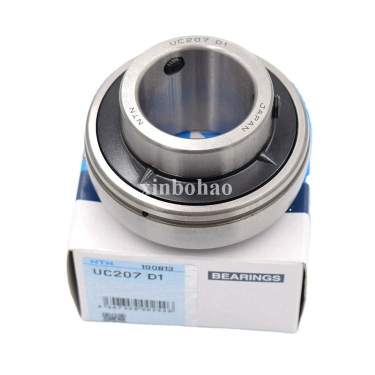 High Quality Factory Price NTN NSK NACHI Asahi Fyh Koyo UK204 UK205 UK206 UK207 UK208 UK209 UK210 Pillow Block Bearing for Motorcycle Spare Parts