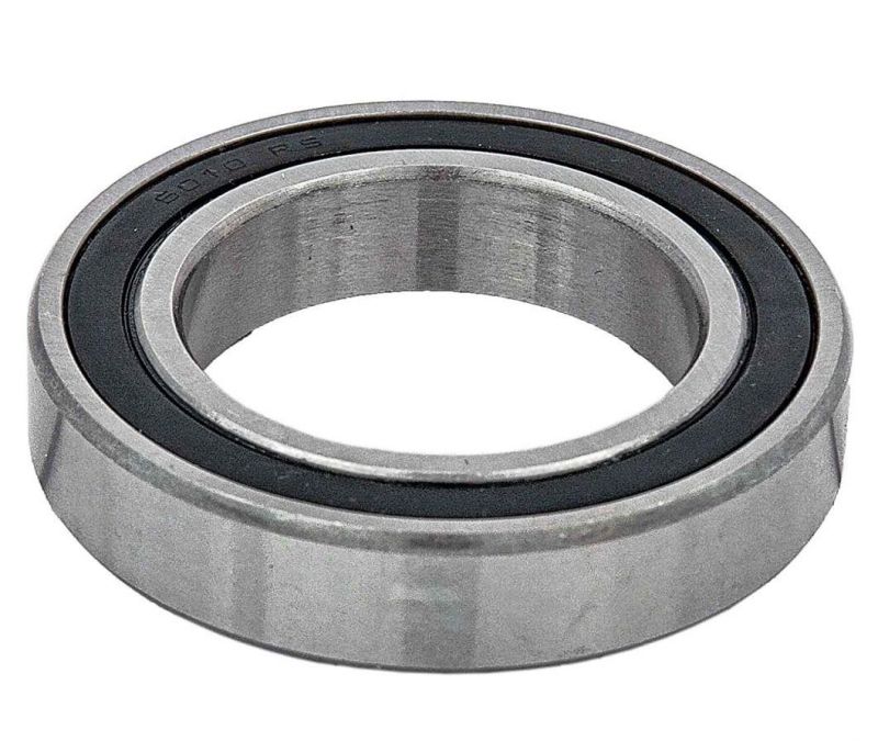 Chrome Steel Double Seals 6010 2RS Bearing