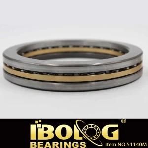 Self-Aligning Thrust Ball Bearing Model No. 51140m From China Supplier