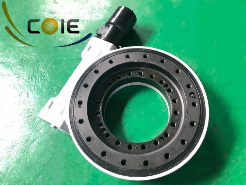 Swivel Drive Reduction Mounted Truck Crane Drilling Rig