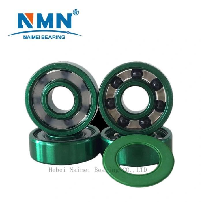 High Speed No Noise Anti-Friction Ball Bearings 608 Zz 2RS for Skateboard Home Electricity Appliance
