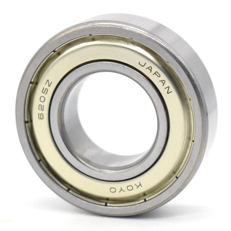 Machinery Parts Bearing Gcr15 Chrome Steel 6006 6006z 6006zz 6006RS 2RS P0 Precision Koyo Deep Groove Ball Bearing